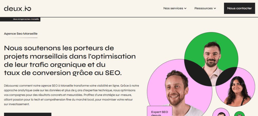 deux io agence seo marseille