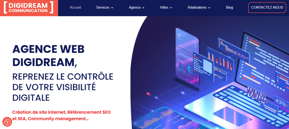 digidream agence seo strasbourg