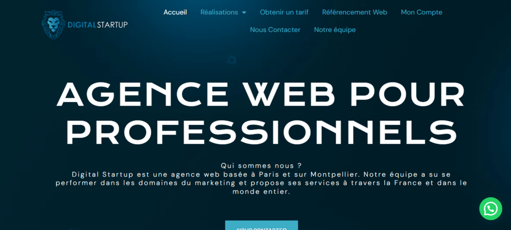 digital startup agence seo montpellier