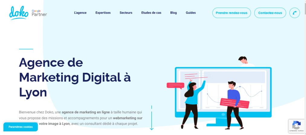 doko agence seo lyon