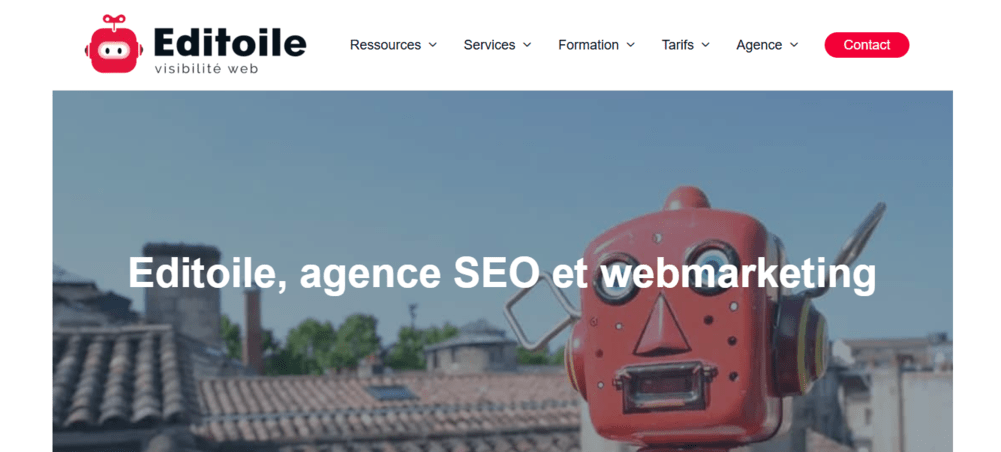 editoile agence seo bordeaux