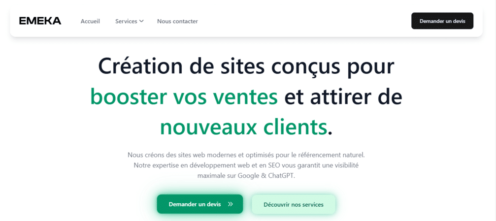 emeka agence seo marseille