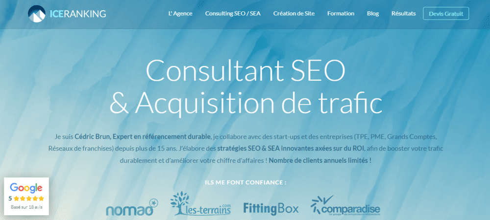 iceranking agence seo toulouse