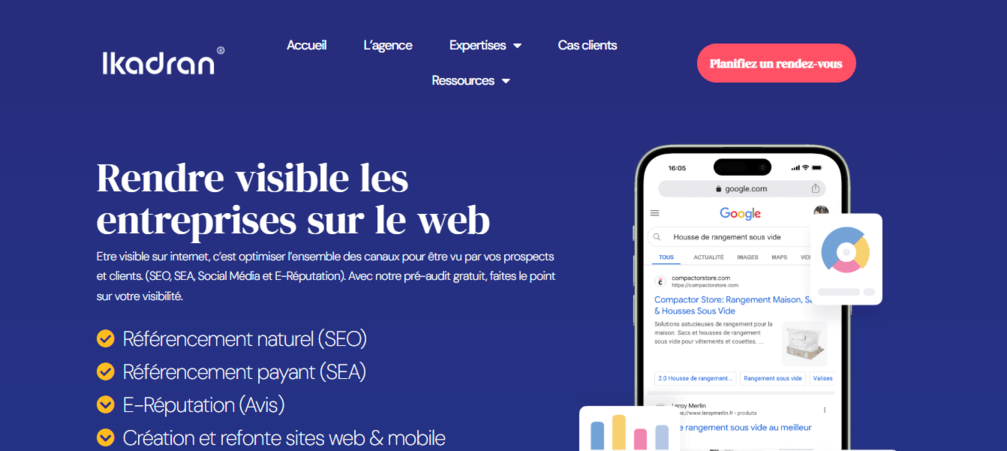 ikadran agence seo bordeaux