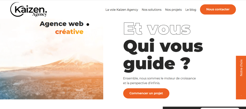 kaizen agency agence seo bordeaux