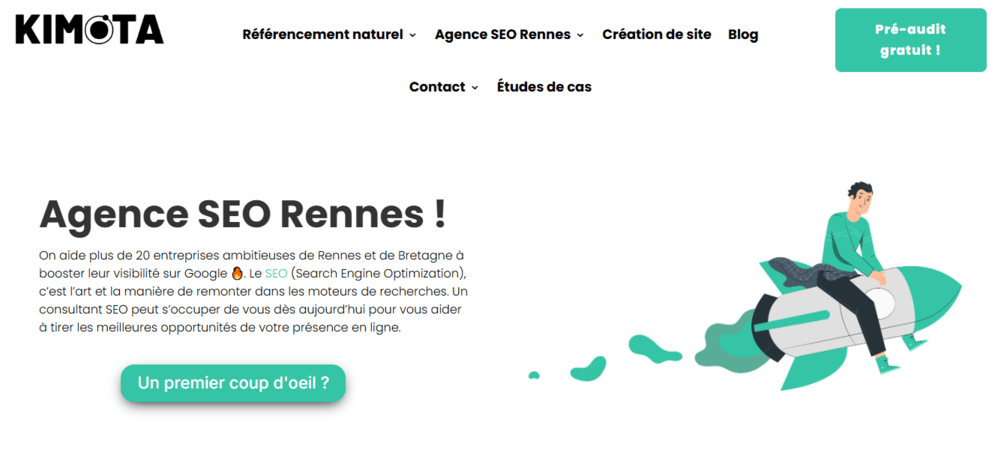 kimota agence seo rennes