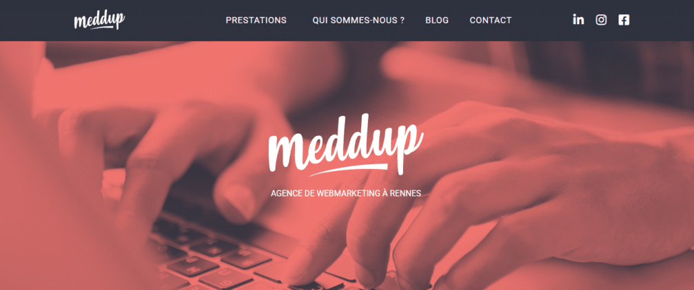 meddup agence seo rennes
