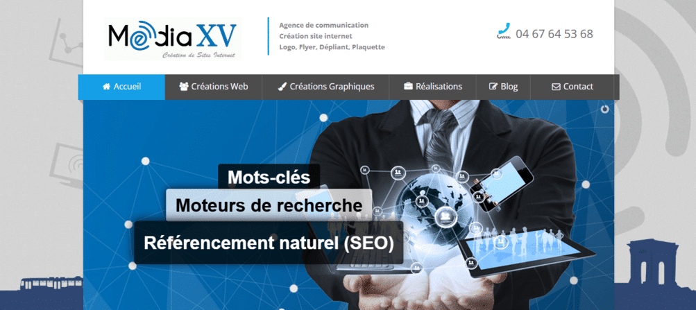 media xv agence seo montpellier