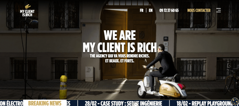 my client is rich agence seo strasbourg