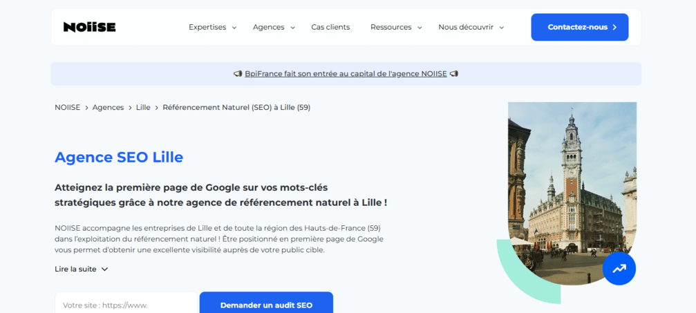 noiise agence seo lille