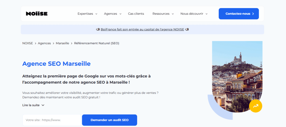 noiise agence seo marseille