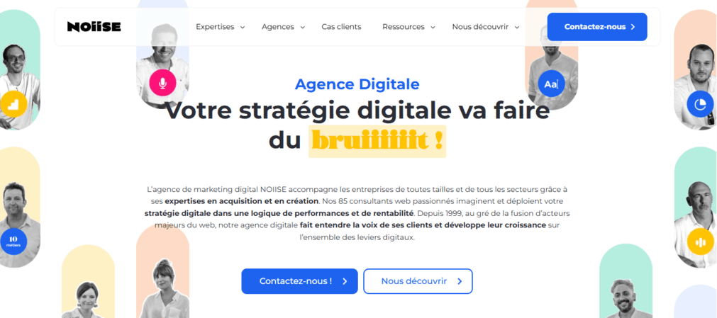 noiise montpellier agence seo montpellier
