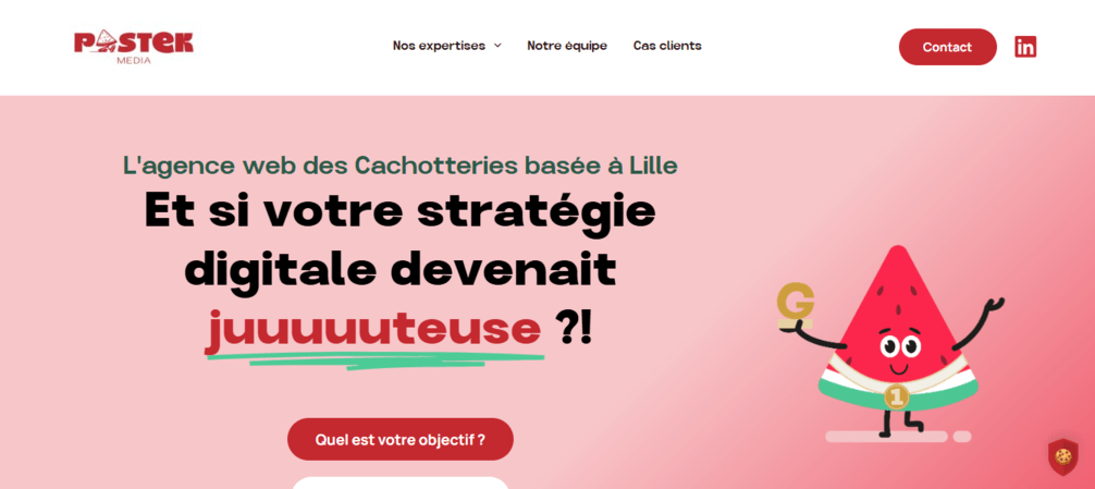 pastek media agence seo lille