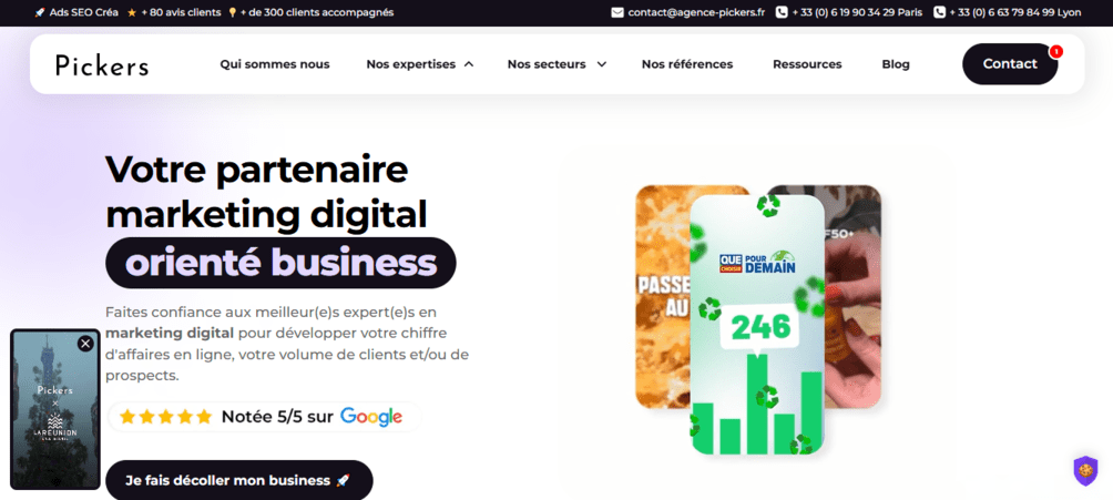 pickers agence seo lyon