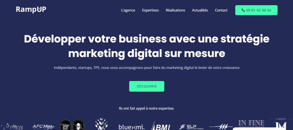 rampup agence seo bordeaux