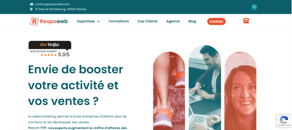respoweb agence seo nantes