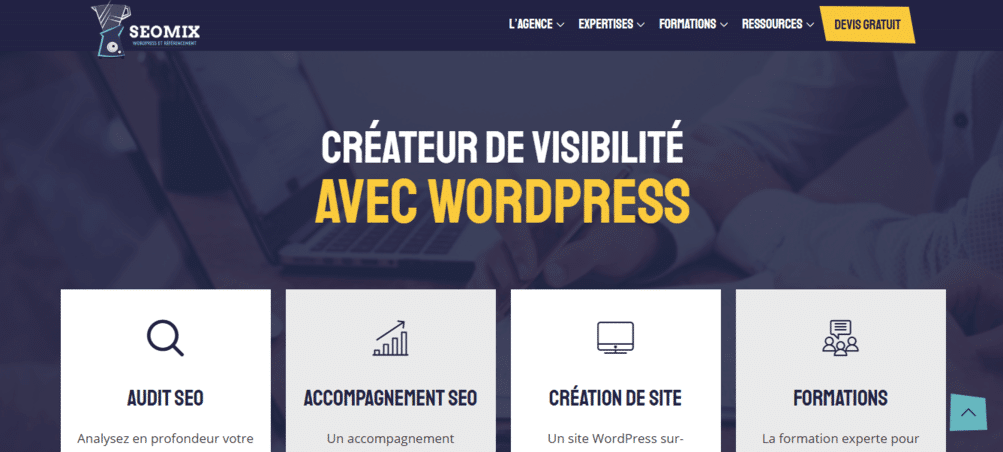 seomix-agence seo nantes
