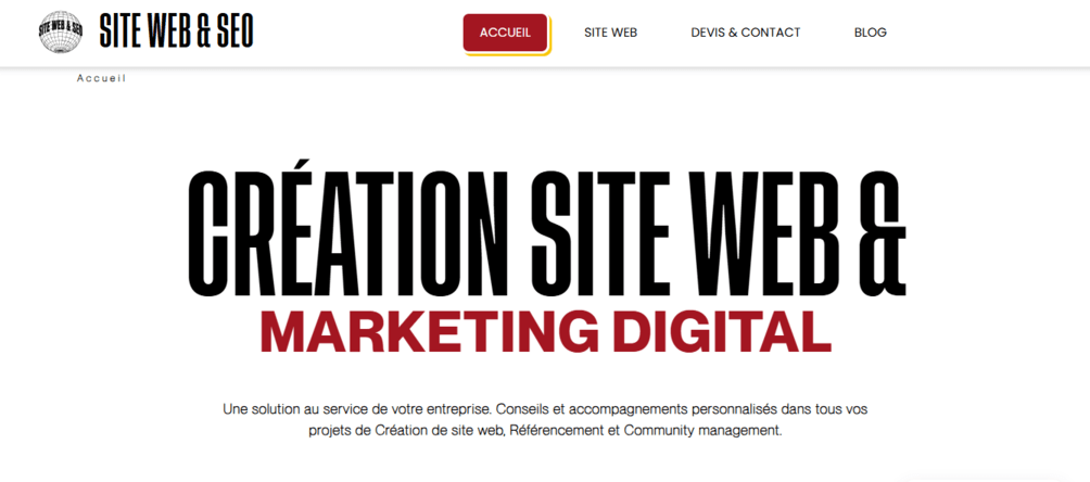 site web et seo agence seo montpellier