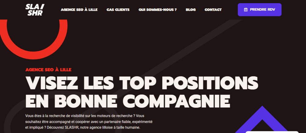 slashr agence seo lille