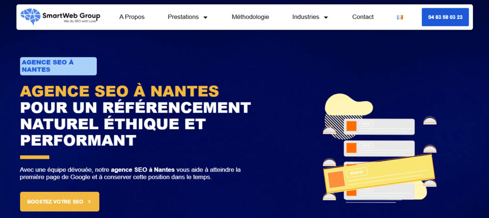 smart web group-agence seo nantes