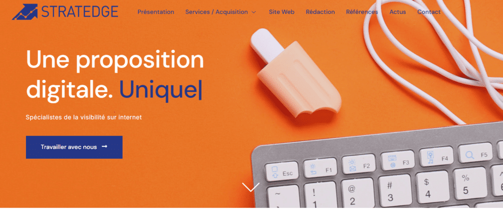 stratedge agence seo bordeaux