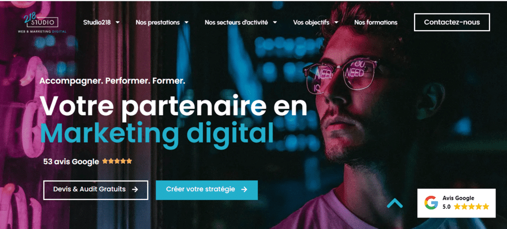 studio 218 agence seo lyon