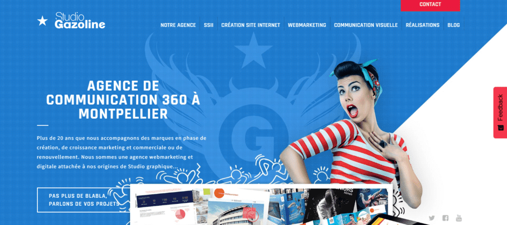 studio gazoline agence seo montpellier