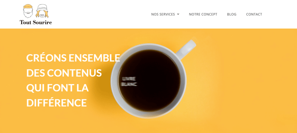 tout sourire agence seo rennes