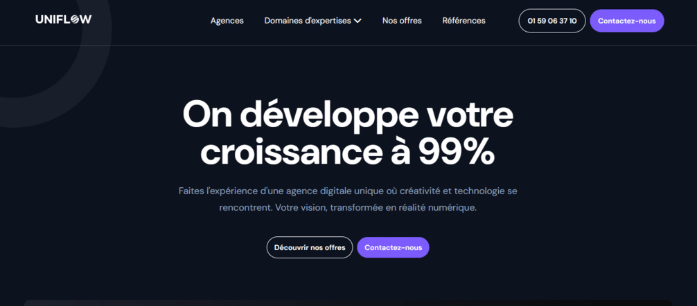 uniflow agence seo toulouse