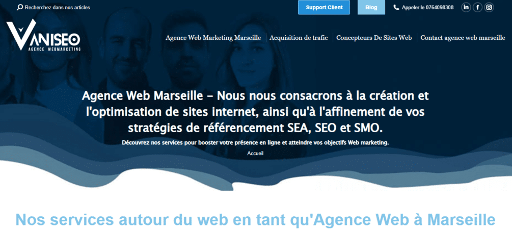 vaniseo agence seo marseille