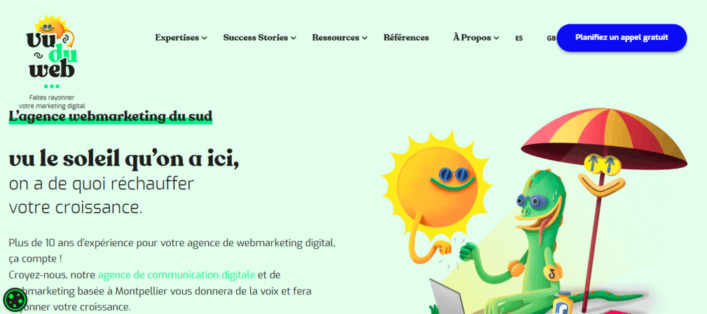 vu du web agence seo montpellier