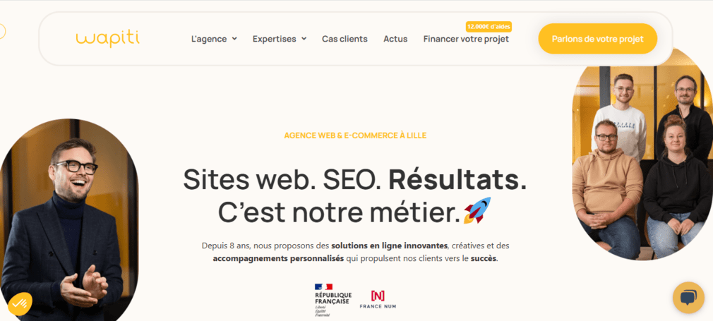 wapiti agence seo lille