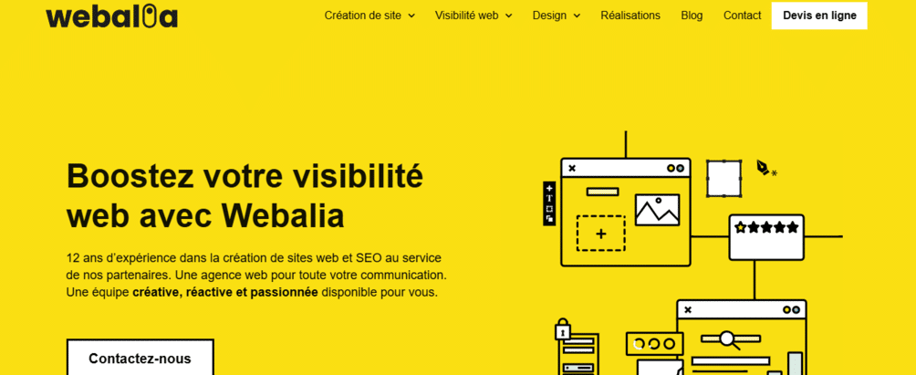 webalia agence seo strasbourg