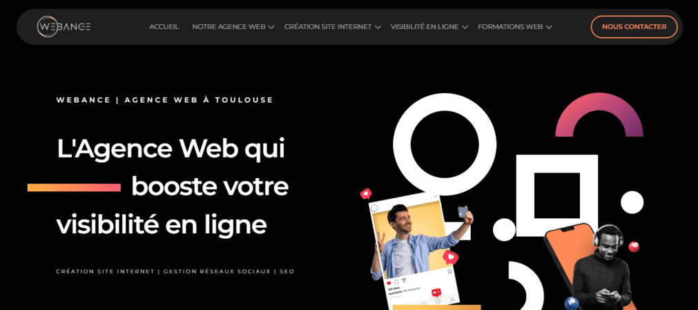 webance agence seo toulouse