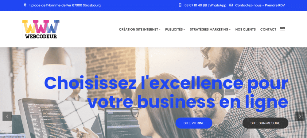 webcodeur agence seo strasbourg