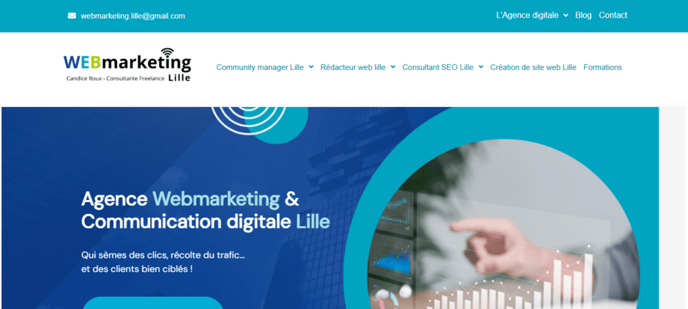 webmarketing lille agence seo lille