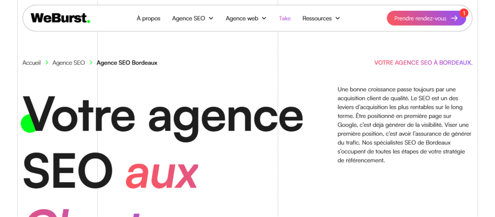 weburst agence seo bordeaux