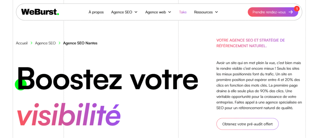 weburst-agence seo nantes