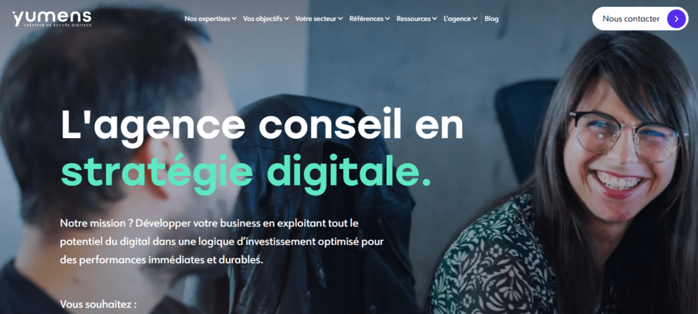 yumens agence seo rennes