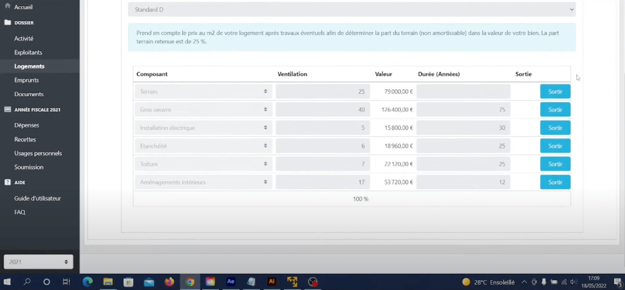 JD2M logiciel