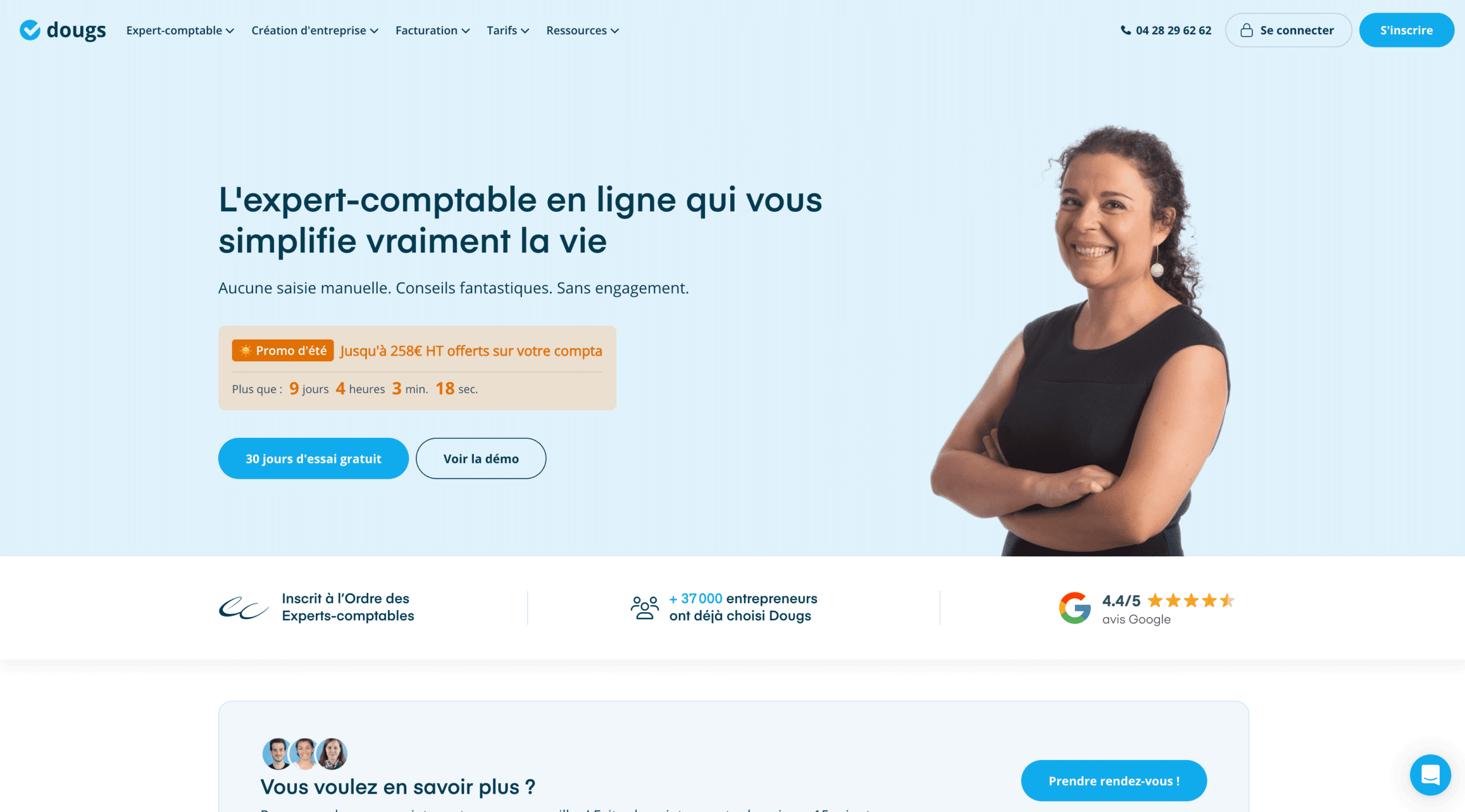 dougs expert comptable freelance