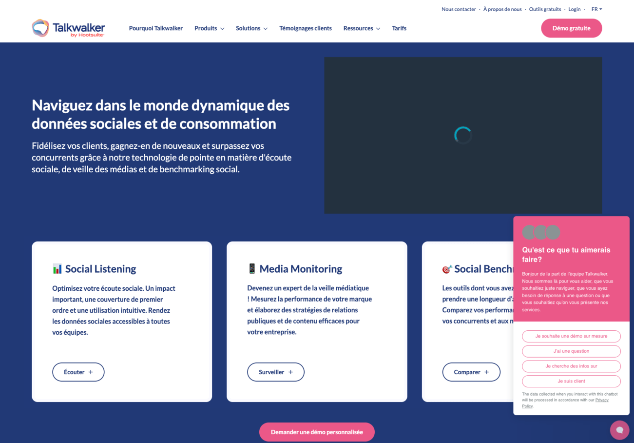 social listening talkwalker
