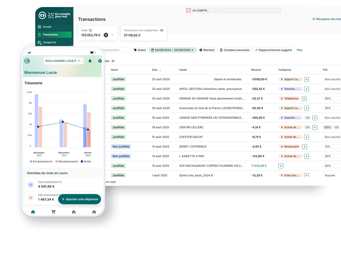 Ca Compte Pour Moi Mockup