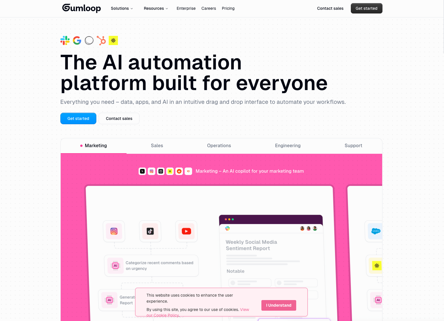 GumLoop automatisation