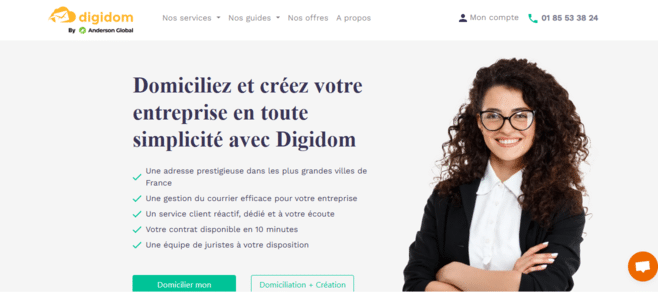 domiciliation paris 11 Digidom