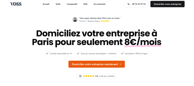 domiciliation paris 14 votre siege social