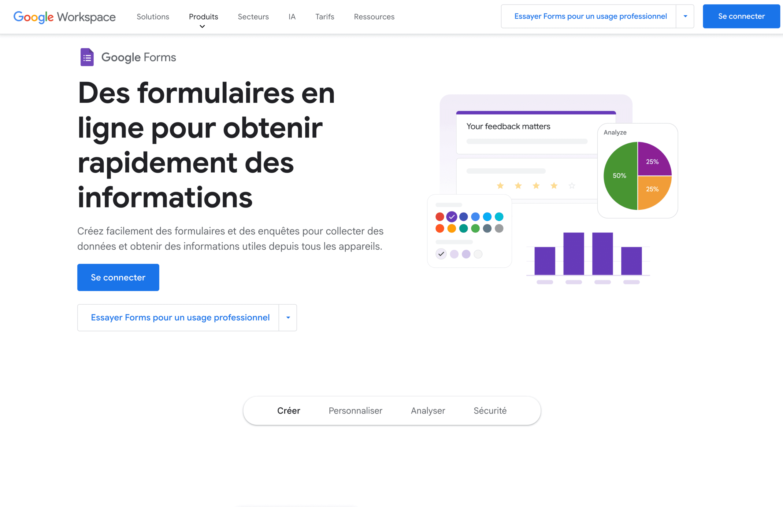 google forms logiciel de sondage en ligne