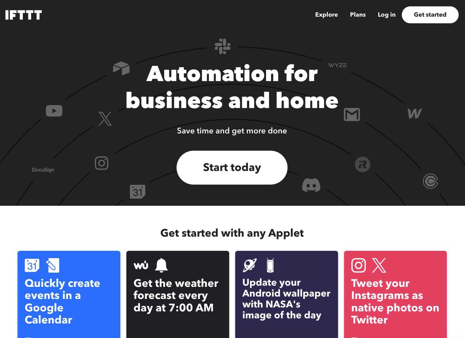 ifttt outil automatisation