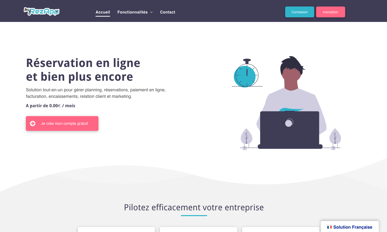 myrezapp reservation en ligne