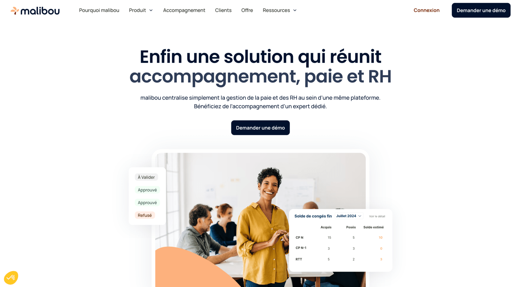 malibou logiciel de paie tpe